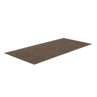 Edgewood Harbour Point Indoor/Outdoor Berber Mat - 78" x 6' - Beige-Perfect for lobbies, secondary entrances, hallways, residences