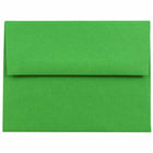 JAM Paper A2 Coloured Invitation Envelopes - 4.375 x 5.75 - Green Recycled - 50 Pack-Envelope Features: Straight gummed flap closure, high quality smooth paper finish, made with 30% recycled materials