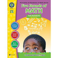 eBook: Five Strands of Math - Tasks Big Book - (PDF version - 1-User Download) - ISBN 978-1-55319-469-9 - Grade 3 - 5-You will receive two emails: one confirming your entire order, and one with a "Download Software" buttonYou can download immediately or return to your email to download later