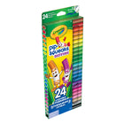 Crayola Pip-Squeaks Skinnies Markers, 24 Count-Pip-Squeaks markers are made specifically for kids, so they're non-toxic and fun to use. Parents will love the fact that the colours wash off skin and can be easily cleaned from most kids' clothing fabrics