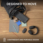 Logitech Pebble Keys 2 K380s Multi-Device Bluetooth Wireless Keyboard with Customizable Shortcuts - Slim - Portable - Graphite-Compatible with MacBook Neo laptops: instant Bluetooth connection, seamless & color-matched