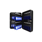 Royal Sovereign Key Cabinet Combination Lock - 48 Keys-Numbered hooks and key tags with write-on label and window design provide quick identification of each key