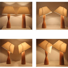 Decent Living 2-Piece Beech Table Lamp-5
