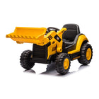 Freddo CAT Loader 12V Ride-on - Yellow-Realistic Sounds: Engine and baby sounds bring the construction site to life