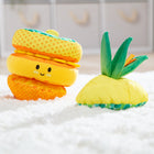 Melissa & Doug Multi-Sensory Pineapple Soft Stacker Infant Toy-9