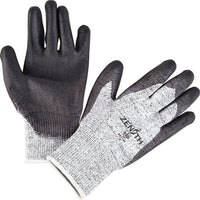 Zenith Safety - Gants Enduits, Taille Petit/7, Calibre 13, Revêtement Polyuréthane, Enveloppe En Pehp, paquet de 12-Revêtement Polyuréthane