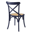 Modway Gear Dining Side Chair - Midnight Blue-7