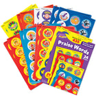 TREND Praise Words Stinky Stickers Variety Pack - 2 Packs of 435-Value-priced pack with dozens of designs; big selection lets you customize your message!