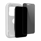 Blu Element - Protection d'écran avec filtre de confidentialité EasyFit Eco pour iPhone 17-Verre 9H résistant aux rayures