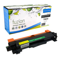 fuzion Brother TN835 Compatible Toner - Super High Yield - Black-Black