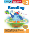 Kumon Publishing Kid's Educational Workbooks Reading - Grade 2-Children's Educational