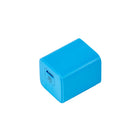 LOGiiX Vibrance Power Cube 20W USB-C Wall Charger - Turquoise-Fast charge your device up to 72% in just 45 mins