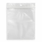 KL Rubber - Sac refermable en polyéthylène avec trou de suspension - 2 Mil - 4 x 5 po - paquet de 1000-Lèvre décalée avec fermeture refermable durable pour une ouverture facile et une fermeture sécurisée