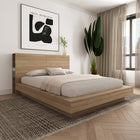 Nexera Marconi Headboard - Queen Size - Brown Oak-6