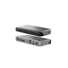 ALOGIC MX2 USB-C Dual Display Docking Station with 100W Power Delivery-The MX2 dock provides access to all of the ports required in a home office, education, or corporate environment.