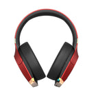 Hecate by Edifier GX Professional USB Gaming Headset with Hi-Res Audio and Retractable Microphone - Red-Frequency Response: 20Hz - 40kHz