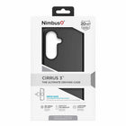 Nimbus9 Cirrus 3 Cell Phone Case with Magnets for Galaxy S26 Ultra - Black-Limited Lifetime Warranty
