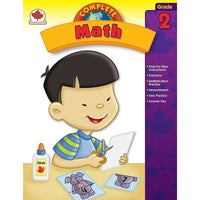 eBook: Carson Dellosa 104501-EB Complete Math - Grade 2-You will receive two emails: one confirming your entire order, and one with a "Download Software" buttonYou can download immediately or return to your email to download later