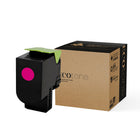 Ecotone 70C10M0 Remanufactured Toner - Standard Yield - Magenta-Category : Toner