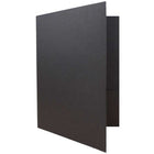 JAM Paper Linen Two Pocket Folders - Assorted Business Colours - 6 Pack-Quantity: 6 Folders per Pack | One for each subject & project