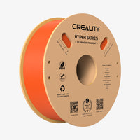 Creality HypeRPLA 3D Printing Filament - 1 kg - Orange-10x Faster Printing, Speed Up Your Creativity
