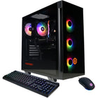 CyberPowerPC Gamer Xtreme Desktop Computer - Intel Ultra 5-225F - GeForce RTX 5050 - 16 GB RAM - 1 TB SSD - Windows 11 Home - Black-3.3 GHz Intel Core Ultra 5 225F 10-Core