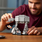 LEGO Star Wars AT-AT-Display your creation on the buildable stand with a nameplate