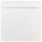 JAM Paper Square Invitation Envelopes - 10" x 10" - White - 25 Pack (3992319)-Color: White 