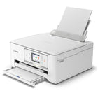 Canon - Imprimante jet d'encre tout-en-un sans fil PIXMA TS7720-Impression recto verso automatique disponible Imprime automatiquement des deux côtés d'une feuille sans retourner ni réinsérer le papier