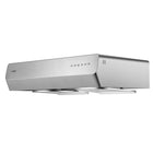 Fotile - UQS3001 Hotte aspirante Pixie Air Series en acier inoxydable - 30 po -Contrôle des boutons souples