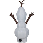 GEMMY Airblown Inflatable Christmas Standing Olaf from Frozen 2 - 48"-Self-inflates in seconds