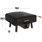 Blackstone Leggero Pizza Oven With 13" Cordierite Stone-8