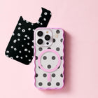 Ideal of Sweden Print Pack for iPhone 17e/16e/15/14/13/12/12 Pro - Ecru Noir-With a variety of designs to choose from, you can refresh your style anytime, without adding bulk