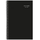 AT-A-GLANCE 2026-2027 Monthly Academic Planner - 11-7/8" H x 7-7/8" W - Black - Bilingual-14 months: July 2026 - August 2027