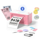 MUNBYN 941BP Label Printer - Pink-Top-Notch Assistance: Setting up your shipping label printer is simple with easy-to-follow video tutorials and guides. And if you ever need help, our expert team is just a call or email away, offering remote assistance to ensure everything runs smoothly