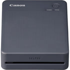Canon SELPHY QX20 Compact Photo Printer - Dark Grey-Prints both Square Size (2.7" x 2.7") and Card Size (2.1" x 3.4")