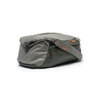 Peak Design Travel Duffle - 35 L - Sage-Sage, Weatherproof 100% recycled 600D nylon canvas shell