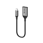 ALOGIC Ultra Mini DisplayPort to HDMI Active Adapter - Space Grey-Plug and Play - Active Chipset - The HDMI adapter includes a built-in chipset to allow support for ACTIVE conversion. The ACTIVE cable will work with Mini DisplayPort or DisplayPort outputs that are not capable of outputting DP++, such as a video card like AMD Eyefinity, it will also work with DP++ outputs. The cable is also Plug and Play, allowing for immediate use without driver or software installation