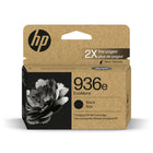 HP 936e EvoMore Original Ink Cartridge - Standard Yield - Black-This cartridge works with: HP OfficeJet 9122e; HP OfficeJet Pro 9110b, 9125e, 9128e, 9130b, 9135e; HP OfficeJet Pro Wide Format 9730e