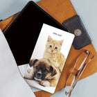 DateWorks 2026-2027 Monthly Pocket Planner - 3.5" x 6.5" - Buddies - Bilingual-100% plastic free