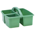 Teacher Created Resources Plastic Storage Caddy - Eucalyptus Green - 6 Pack-Each caddy measures 9" L x 9 1/4" W x 5 1/4" H.