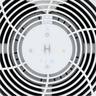 HoMedics TotalClean T95 3-in-1 Air Purifier with HEPA Filter-True HEPA filtration removes up to 99.97% of airborne allergens as small as 0.3 microns