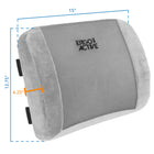 Mount-It ErgoActive Lumbar Support Pillow-9