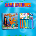 Continuum Games Tentacle Tantrum Game - Set of 81-Encourages hand-eye coordination, quick thinking, matching skills