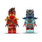 LEGO NINJAGO Kai's Motorcycle Speed Race Kids Toy-Small gift for kids - This adventure toy provides a fun build-and-play experience and is an everyday treat for kids who love social play with friends as they join forces with their ninja heroes