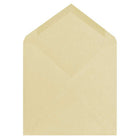 JAM Paper Enveloppes d'invitation carrées avec rabat européen - 7,5 x 7,5 po - Ivoire - paquet de 25-Quantité : 25 enveloppes par carton