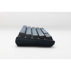 Ducky ONE 3 Pro Nazca RGB Mechanical Keyboard - MX Silver Switch - Mini Layout - Black-Poron Film: Poron, a high-performance material, transforms mechanical keyboards by offering a softer touch, reduced noise, and increased durability. Its exceptional shock absorption ensures a comfortable typing experience, making it ideal for both work and gaming. Poron is a key player in enhancing the user experience by guaranteeing the keyboard's longevity, thanks to its optimal balance of comfort and performance.