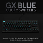Logitech G Pro Mechanical Gaming Keyboard - Black-12 programmable F-keys