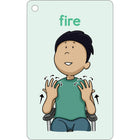 Carson Dellosa Education Sign Language Flash Cards-These cards help students learn ASL vocabulary and communication skills through hands-on practice