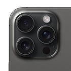 Apple iPhone 15 Pro Max 6.7" Super Retina XDR - 1 TB - Black Titanium - Bell and Virgin Plus-Powerful Pro Camera System: Get incredible framing flexibility with 7 pro lenses. Capture super-high-resolution photos with more colour and detail using the 48MP Main camera. And take sharper close-ups from farther away with the 5x Telephoto camera on iPhone 15 Pro Max